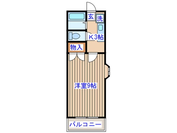 ﾜｲﾚｱﾋﾙｽﾞの物件間取画像